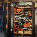 RoboTime Mechanisches 3D-Puzzle Kugelbahn Hip-Hop-Straße